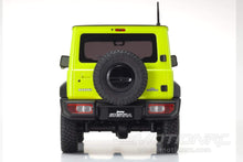 Load image into Gallery viewer, Kyosho Mini-Z 4X4 Suzuki Jimny Sierra Kinetic Yellow Crawler Readyset 1/24 Scale 4WD Truck - RTR