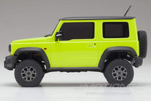 Load image into Gallery viewer, Kyosho Mini-Z 4X4 Suzuki Jimny Sierra Kinetic Yellow Crawler Readyset 1/24 Scale 4WD Truck - RTR