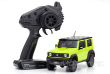 Load image into Gallery viewer, Kyosho Mini-Z 4X4 Suzuki Jimny Sierra Kinetic Yellow Crawler Readyset 1/24 Scale 4WD Truck - RTR
