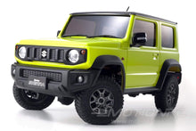 Load image into Gallery viewer, Kyosho Mini-Z 4X4 Suzuki Jimny Sierra Kinetic Yellow Crawler Readyset 1/24 Scale 4WD Truck - RTR