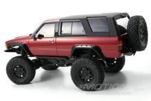 Load image into Gallery viewer, Kyosho Mini-Z 4X4 Toyota 4 Runner Metallic Red Crawler Readyset 1/24 Scale 4WD Truck - RTR