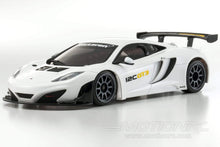 Load image into Gallery viewer, Kyosho Mini-Z McLaren 12C GT3 2013 White Readyset 1/27 Scale RWD Car - RTR