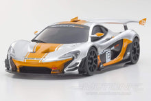 Load image into Gallery viewer, Kyosho Mini-Z McLaren P1 GTR Silver/Orange MR-03 Readyset 1/27 Scale RWD Car - RTR
