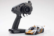 Load image into Gallery viewer, Kyosho Mini-Z McLaren P1 GTR Silver/Orange MR-03 Readyset 1/27 Scale RWD Car - RTR