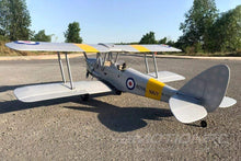 Load image into Gallery viewer, Nexa DH.82 Tiger Moth Royal Navy Silver 1400mm (55") Wingspan - ARF