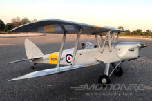 Load image into Gallery viewer, Nexa DH.82 Tiger Moth Royal Navy Silver 1400mm (55") Wingspan - ARF