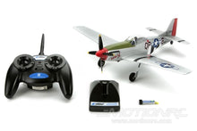 Load image into Gallery viewer, Parkzone Ultra Micro P-51D with AS3X 410mm (16") Wingspan - RTF