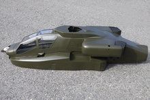 Load image into Gallery viewer, Roban AH-64 Apache Green 700 Size Scale Helicopter - ARF