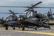 Load image into Gallery viewer, Roban AH-64 Apache Green 700 Size Scale Helicopter - ARF