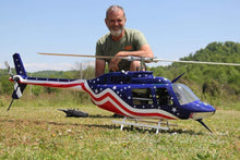 Load image into Gallery viewer, Roban B206 Stars and Stripes 700 Size Helicopter Scale Conversion - KIT