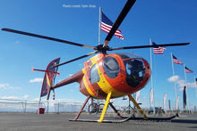 Load image into Gallery viewer, Roban MD-500D Magnum PI 800 Size Scale Helicopter - ARF