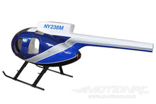 Load image into Gallery viewer, Roban MD-500D Police Blue 600 Size Helicopter Scale Conversion - KIT