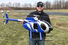 Load image into Gallery viewer, Roban MD-500E G-Jive Blue 600 Size Helicopter Scale Conversion - KIT