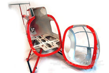 Load image into Gallery viewer, Roban MD-500E G-Jive Red 500 Size Helicopter Scale Conversion - KIT