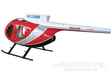 Load image into Gallery viewer, Roban MD-500E Police Red/White 600 Size Helicopter Scale Conversion - KIT