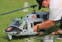 Load image into Gallery viewer, Roban UH-1N Marines 800 Size Scale Helicopter - ARF