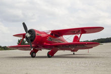 Load image into Gallery viewer, RocHobby Beechcraft Staggerwing Red 1030mm (40.5") Wingspan - PNP