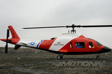 Load image into Gallery viewer, RotorScale A-109 Coast Guard Rescue 450 Size Helicopter - PNP