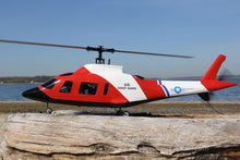 Load image into Gallery viewer, RotorScale A-109 Coast Guard Rescue 450 Size Helicopter - PNP