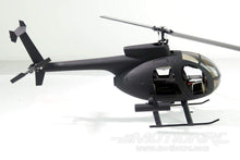 Load image into Gallery viewer, RotorScale AH-6 Attack Tactical Black 450 Size Helicopter - PNP - (OPEN BOX)