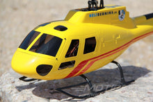 Load image into Gallery viewer, RotorScale AS350 Alpine Yellow 450 Size Helicopter - PNP