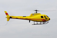 Load image into Gallery viewer, RotorScale AS350 Alpine Yellow 450 Size Helicopter - PNP - (OPEN BOX)