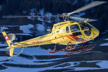 Load image into Gallery viewer, RotorScale AS350 Alpine Yellow 450 Size Helicopter - PNP - (OPEN BOX)