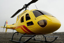 Load image into Gallery viewer, RotorScale AS350 Alpine Yellow 450 Size Helicopter - PNP - (OPEN BOX)