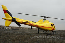 Load image into Gallery viewer, RotorScale AS350 Alpine Yellow 450 Size Helicopter - PNP - (OPEN BOX)