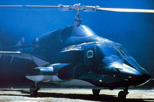 Load image into Gallery viewer, RotorScale B222 Shadow Black 450 Size Helicopter - PNP