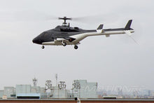 Load image into Gallery viewer, RotorScale B222 Shadow Black 450 Size Helicopter - PNP
