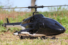 Load image into Gallery viewer, RotorScale B222 Shadow Black 450 Size Helicopter - PNP