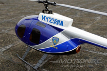 Load image into Gallery viewer, RotorScale MD500E Police Blue 450 Size Helicopter - PNP