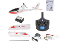 Load image into Gallery viewer, XK A700 Sky Dancer Trainer with LED Lights 750mm (29.5") Wingspan - RTF