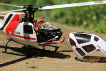 Load image into Gallery viewer, XK K123 Red and White with Gyro 244mm (9.6") Rotor Diameter - RTF - (OPEN BOX)