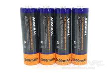 Load image into Gallery viewer, Admiral AA NiMH 2600mAh Rechargeable Batteries (Pack of 4) - (OPEN BOX)
