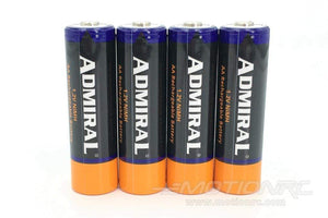 Admiral AA NiMH 2600mAh Rechargeable Batteries (Pack of 4) - (OPEN BOX)