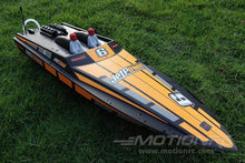 Load image into Gallery viewer, Bancroft Jetpower Orange 645mm (25") Sprintboat - RTR
