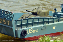 Load image into Gallery viewer, Bancroft LCM3 1/16 Scale 970mm (38") Landing Craft - RTR
