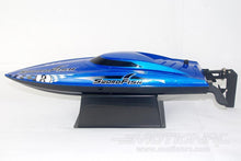 Load image into Gallery viewer, Bancroft Swordfish Mini Blue 430mm (17") Racing Boat - RTR
