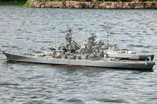 Load image into Gallery viewer, Bancroft USS Missouri 1/150 Scale 1800mm (70.8") USA Battleship - RTR
