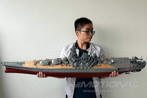 Bancroft Yamato 1/200 Scale 1310mm (52") Japanese Battleship - RTR