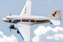 Load image into Gallery viewer, Dynam DC-3 Skybus White 1470mm (58") Wingspan - PNP

