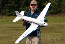 Load image into Gallery viewer, Dynam DC-3 Skybus White 1470mm (58") Wingspan - PNP
