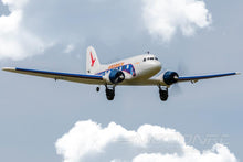 Load image into Gallery viewer, Dynam DC-3 Skybus White 1470mm (58") Wingspan - PNP
