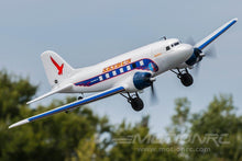 Load image into Gallery viewer, Dynam DC-3 Skybus White 1470mm (58") Wingspan - PNP
