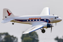 Load image into Gallery viewer, Dynam DC-3 Skybus White 1470mm (58") Wingspan - PNP
