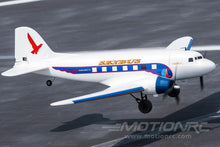 Load image into Gallery viewer, Dynam DC-3 Skybus White 1470mm (58") Wingspan - PNP
