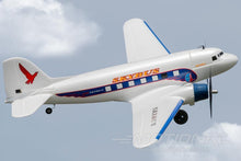 Load image into Gallery viewer, Dynam DC-3 Skybus White with Gyro 1470mm (58") Wingspan - RTF
