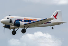 Load image into Gallery viewer, Dynam DC-3 Skybus White with Gyro 1470mm (58") Wingspan - RTF
